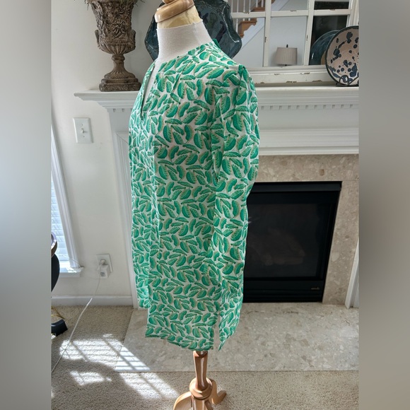 NWT Charleston Shoe Tropical Palm Print Tunic - Picture 5 of 9